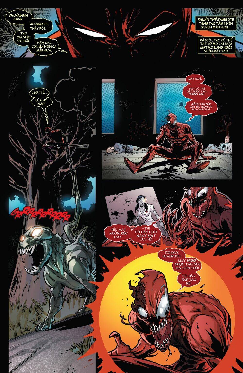 Deadpool vs Carnage Chapter 4 - Trang 7