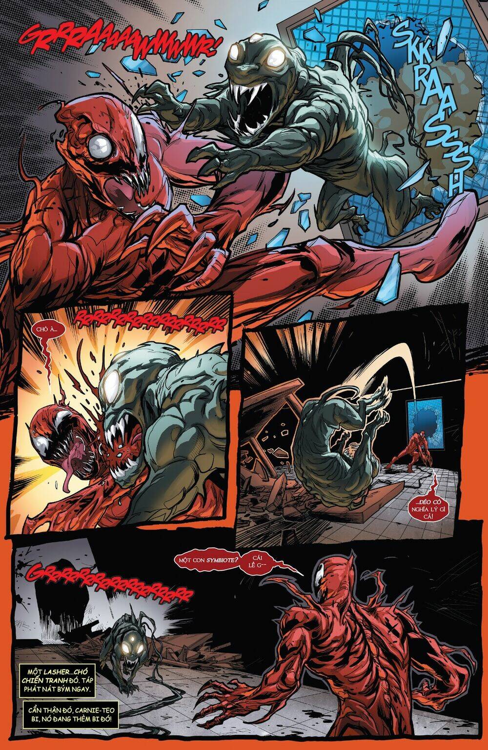 Deadpool vs Carnage Chapter 4 - Trang 8