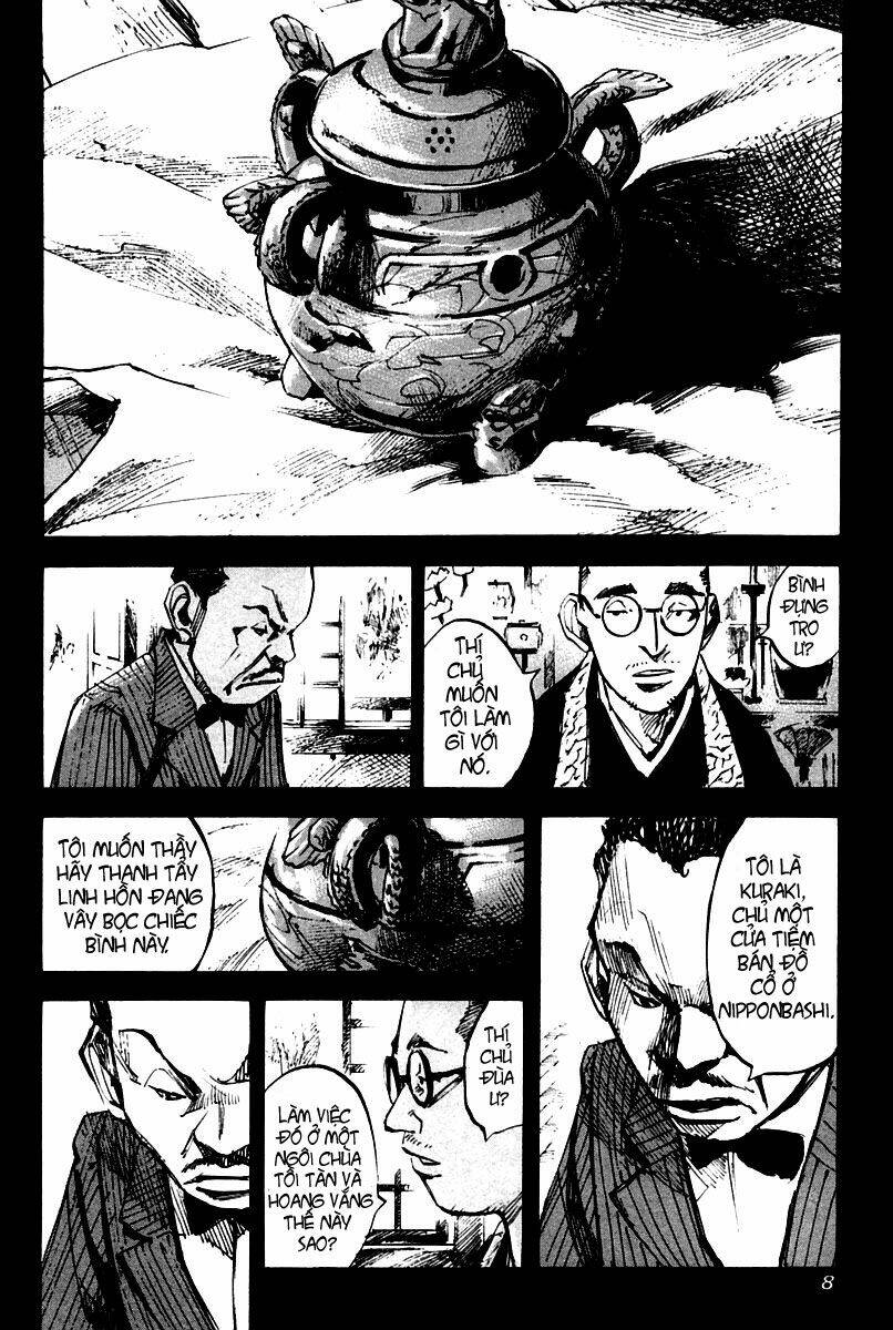 Skyhigh Chapter 12 - Trang 9