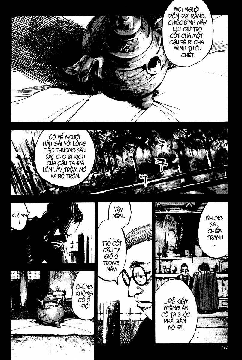 Skyhigh Chapter 12 - Trang 11