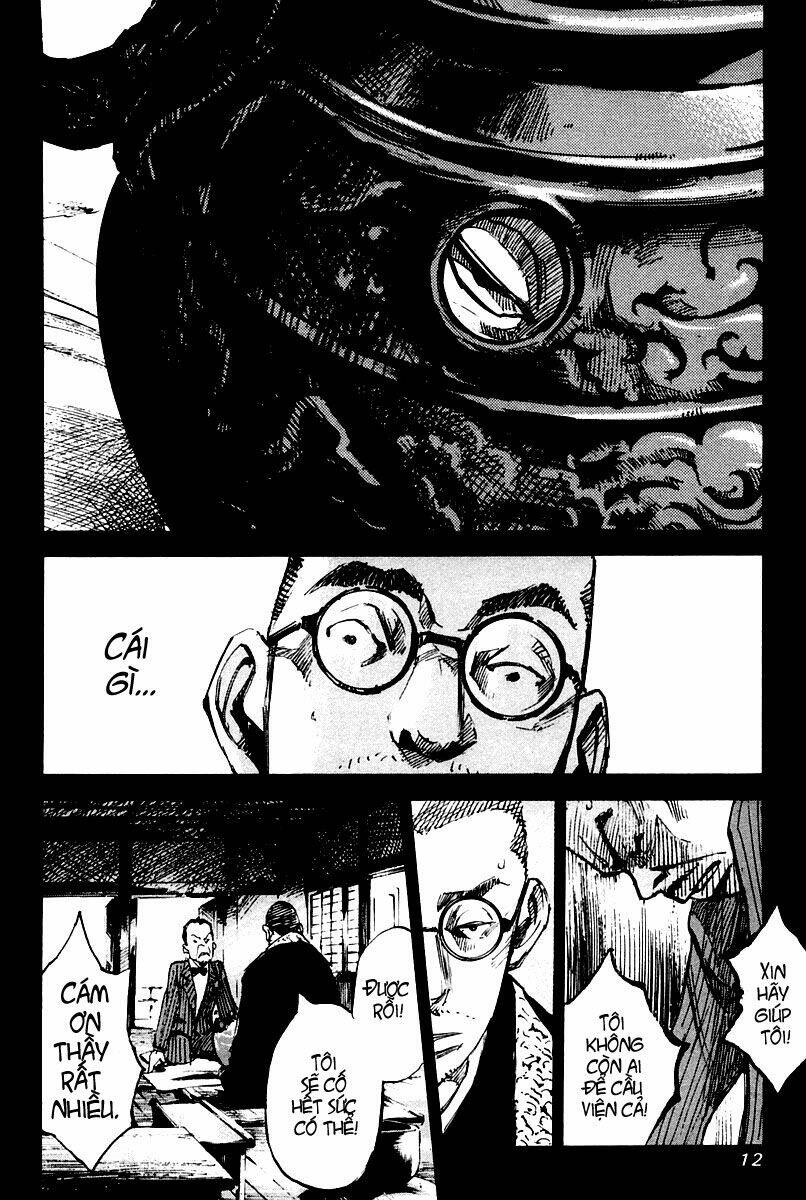 Skyhigh Chapter 12 - Trang 13