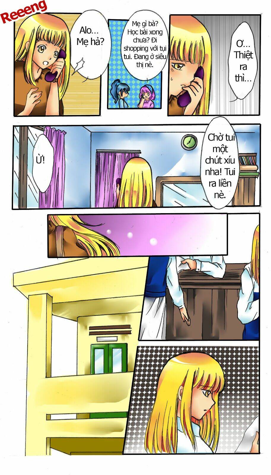 Mẹ và con gái Chapter 0 - Trang 1