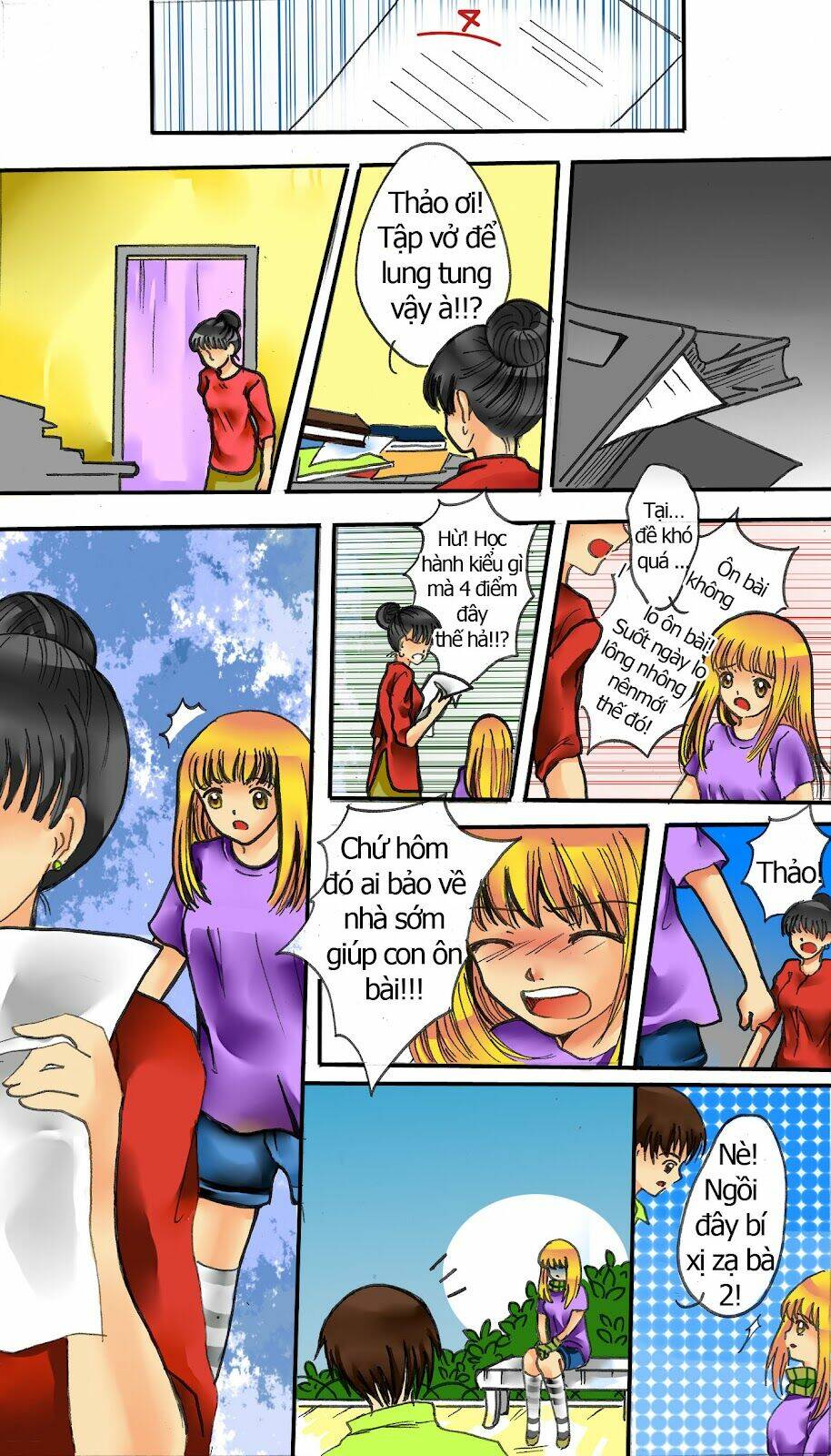 Mẹ và con gái Chapter 0 - Trang 2