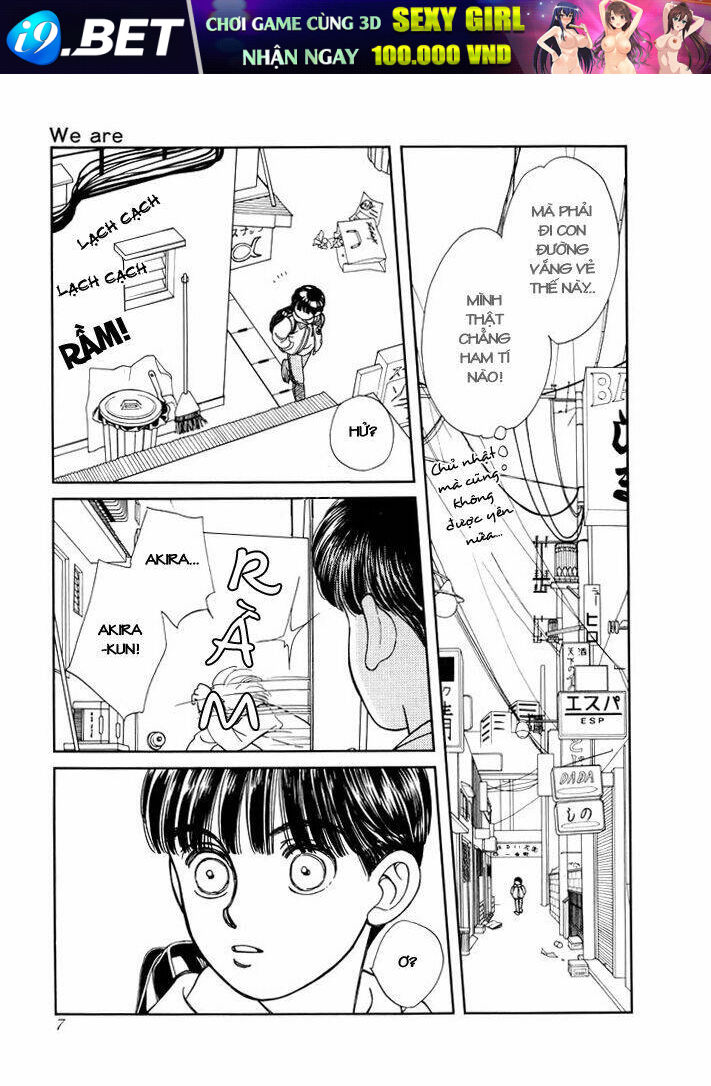 We Are Chapter 1 - Trang 8