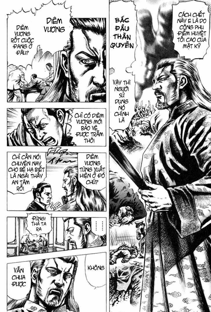 Bắc Đẩu Thần Quyền Tiền Truyện Chapter 2 - Trang 9