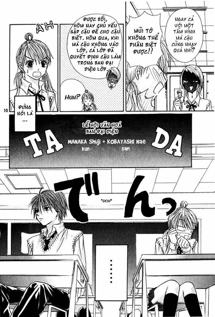 Koi no Akashingou - The Love's Red Signals Chapter 1 - Trang 9