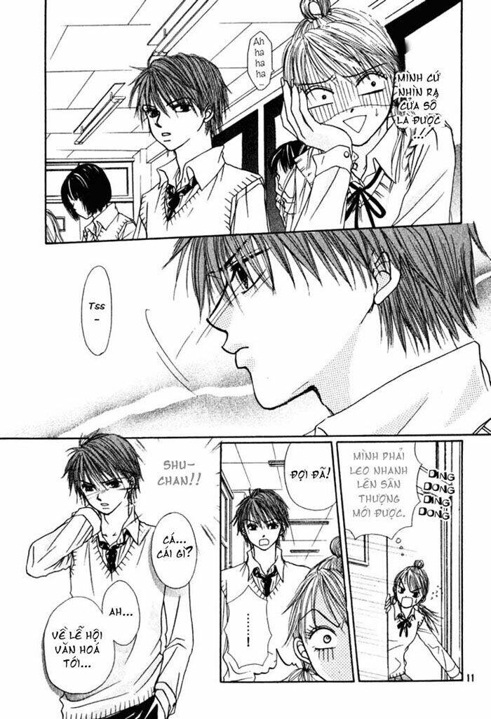 Koi no Akashingou - The Love's Red Signals Chapter 1 - Trang 10
