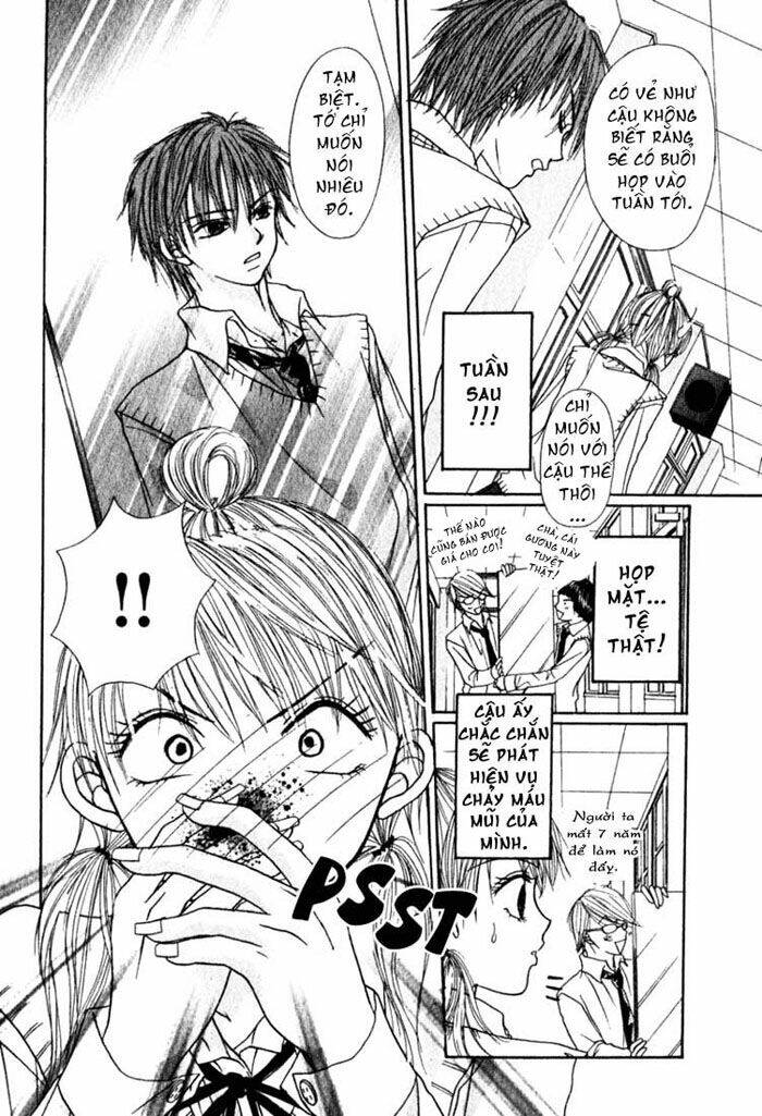 Koi no Akashingou - The Love's Red Signals Chapter 1 - Trang 11