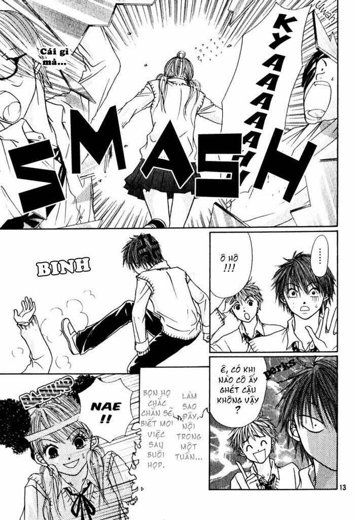 Koi no Akashingou - The Love's Red Signals Chapter 1 - Trang 12