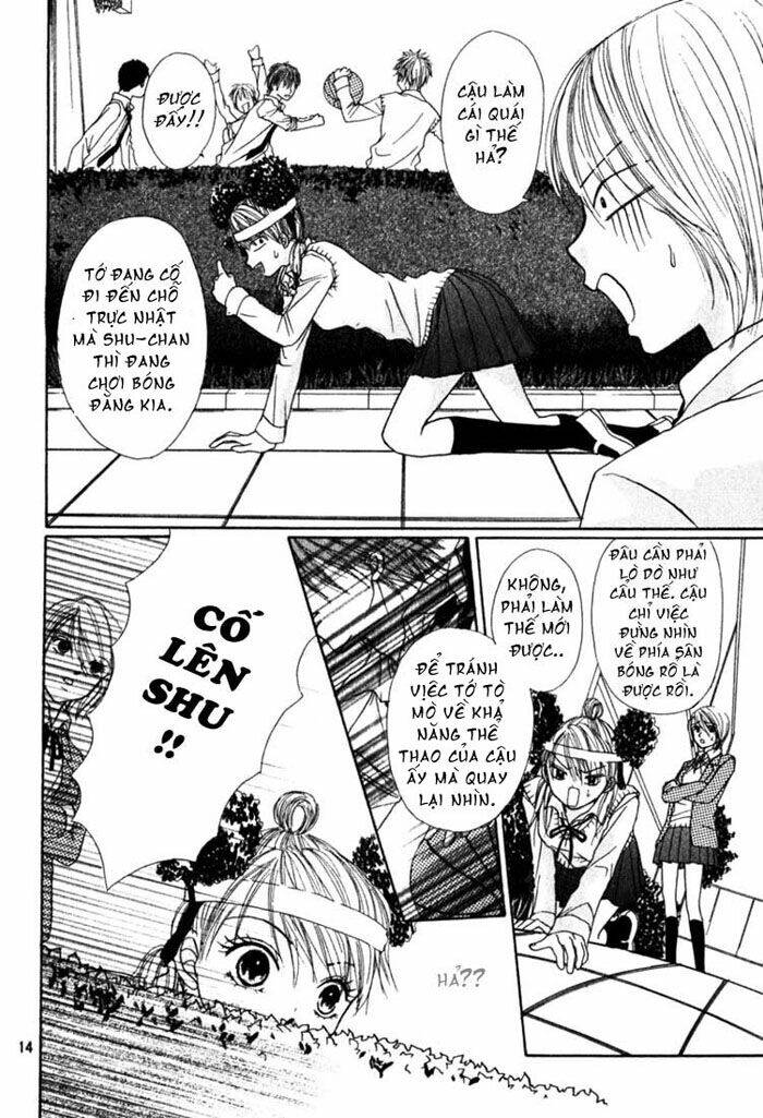 Koi no Akashingou - The Love's Red Signals Chapter 1 - Trang 13