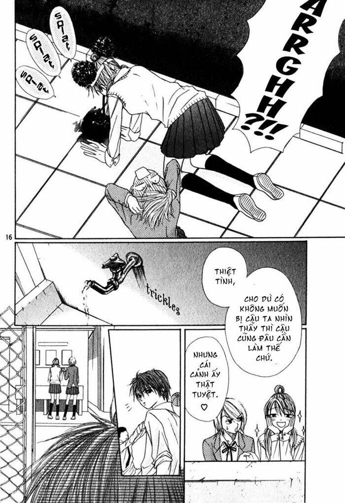 Koi no Akashingou - The Love's Red Signals Chapter 1 - Trang 15