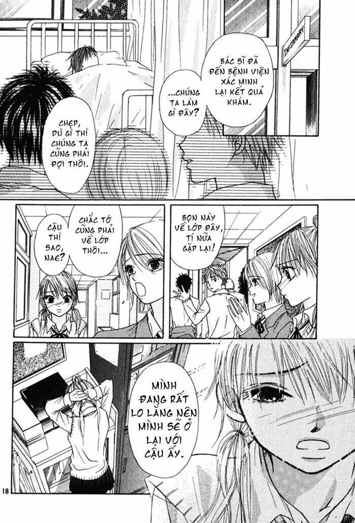 Koi no Akashingou - The Love's Red Signals Chapter 1 - Trang 17