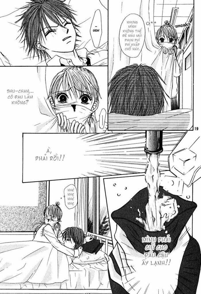 Koi no Akashingou - The Love's Red Signals Chapter 1 - Trang 18