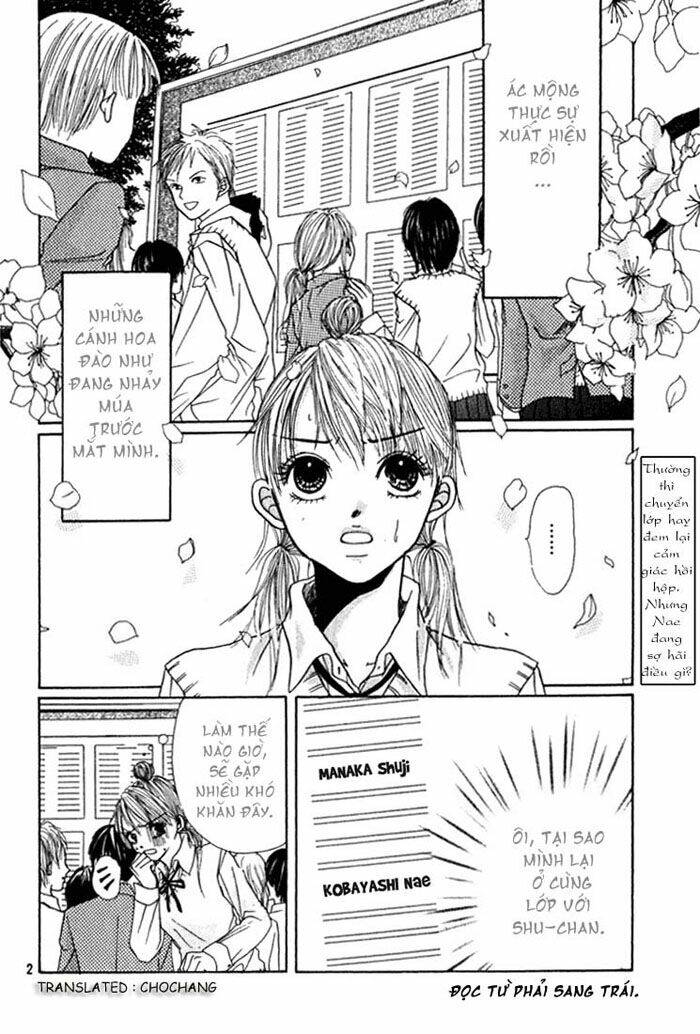Koi no Akashingou - The Love's Red Signals Chapter 1 - Trang 1