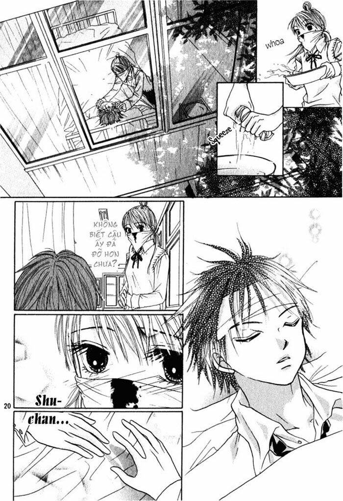 Koi no Akashingou - The Love's Red Signals Chapter 1 - Trang 19