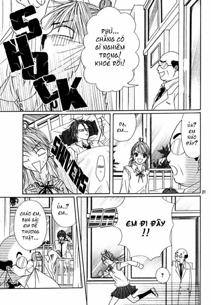 Koi no Akashingou - The Love's Red Signals Chapter 1 - Trang 20