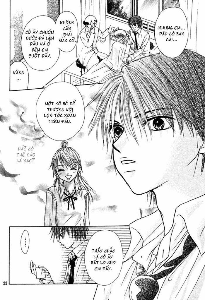 Koi no Akashingou - The Love's Red Signals Chapter 1 - Trang 21