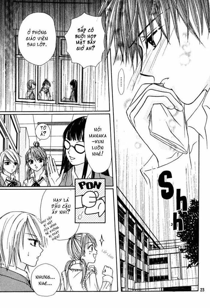 Koi no Akashingou - The Love's Red Signals Chapter 1 - Trang 22