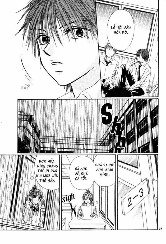 Koi no Akashingou - The Love's Red Signals Chapter 1 - Trang 24