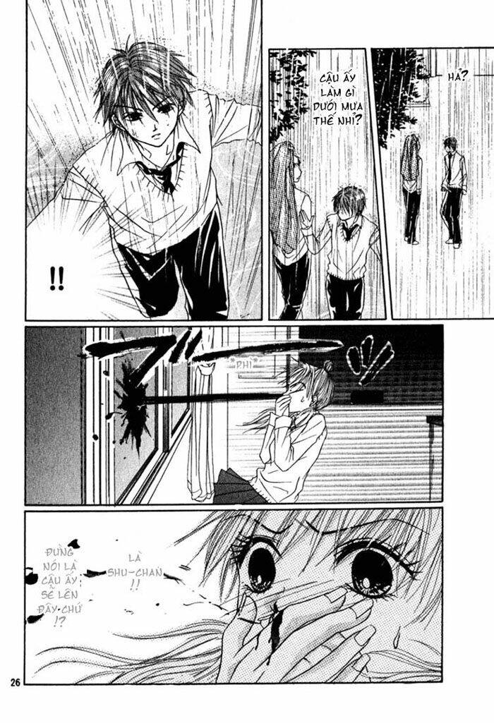 Koi no Akashingou - The Love's Red Signals Chapter 1 - Trang 25