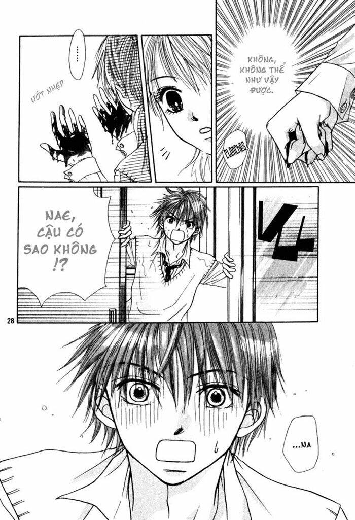Koi no Akashingou - The Love's Red Signals Chapter 1 - Trang 27