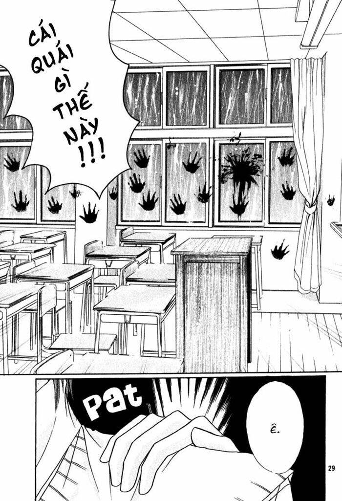 Koi no Akashingou - The Love's Red Signals Chapter 1 - Trang 28