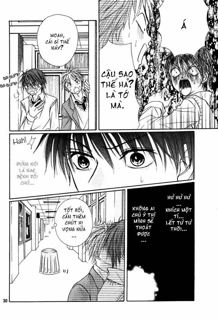 Koi no Akashingou - The Love's Red Signals Chapter 1 - Trang 29