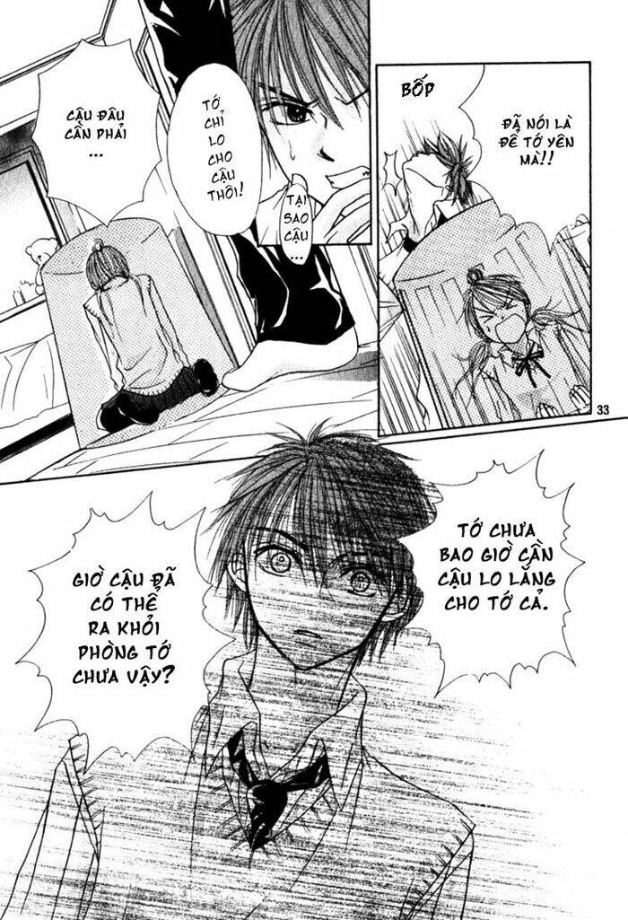 Koi no Akashingou - The Love's Red Signals Chapter 1 - Trang 32