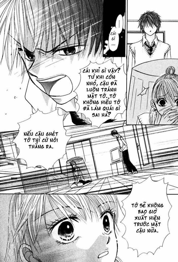 Koi no Akashingou - The Love's Red Signals Chapter 1 - Trang 33