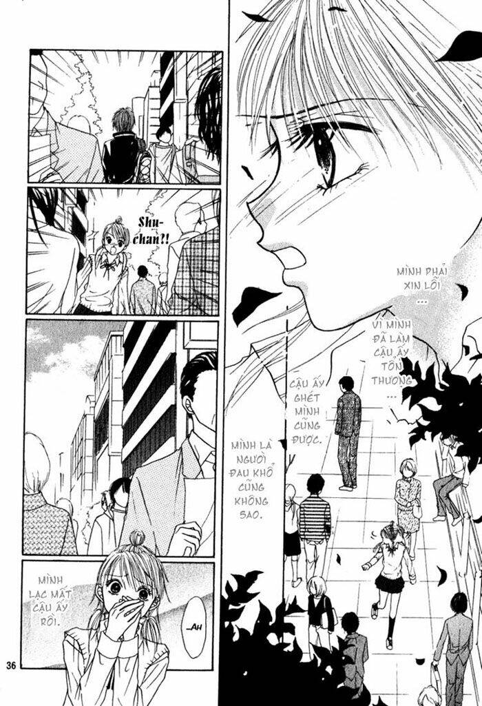 Koi no Akashingou - The Love's Red Signals Chapter 1 - Trang 35