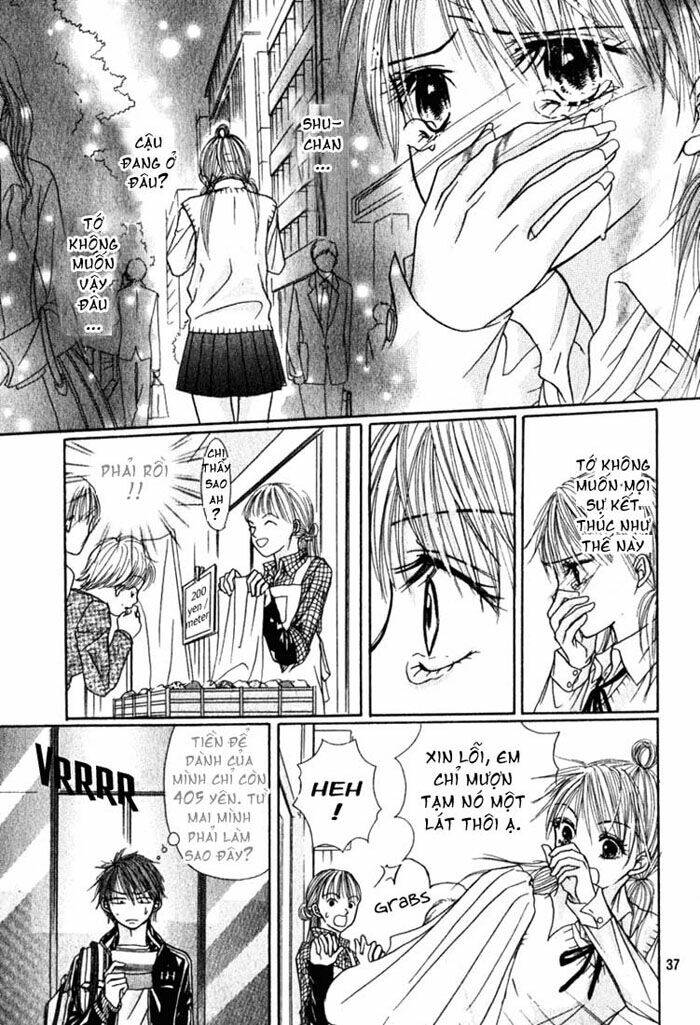 Koi no Akashingou - The Love's Red Signals Chapter 1 - Trang 36