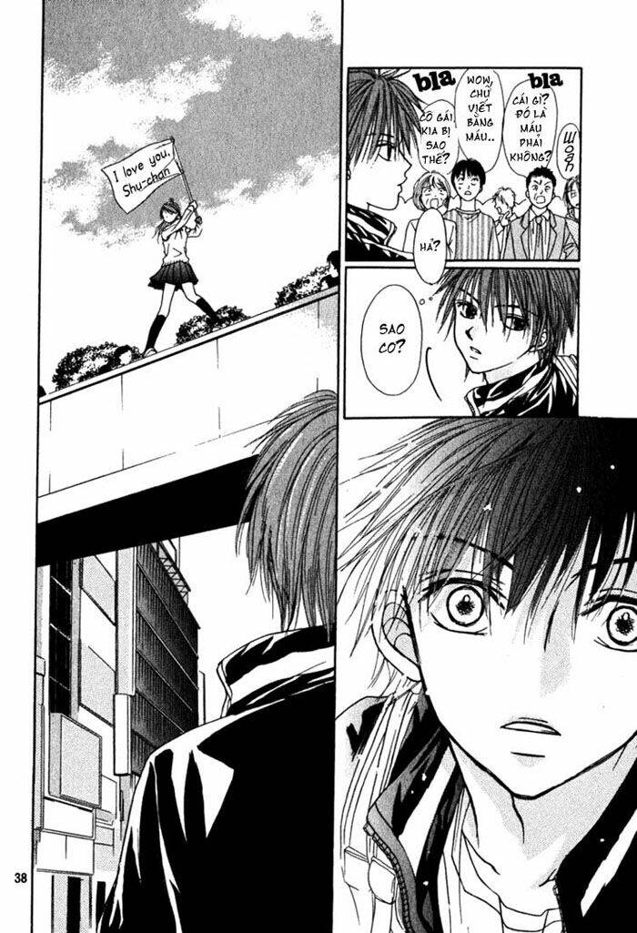 Koi no Akashingou - The Love's Red Signals Chapter 1 - Trang 37