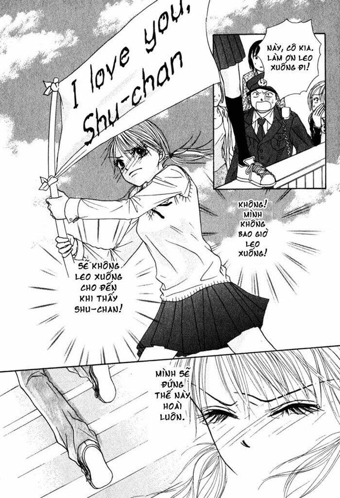 Koi no Akashingou - The Love's Red Signals Chapter 1 - Trang 38