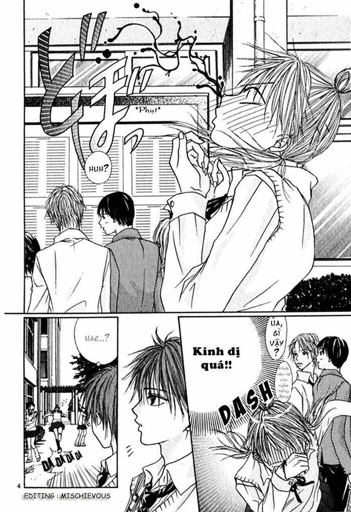 Koi no Akashingou - The Love's Red Signals Chapter 1 - Trang 3