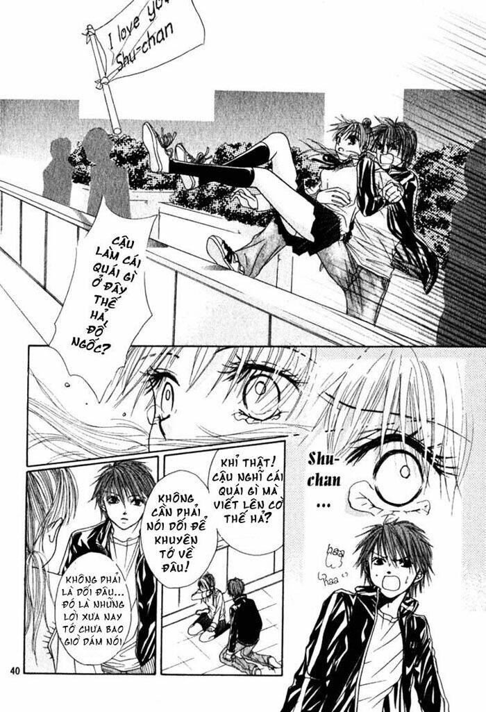 Koi no Akashingou - The Love's Red Signals Chapter 1 - Trang 39