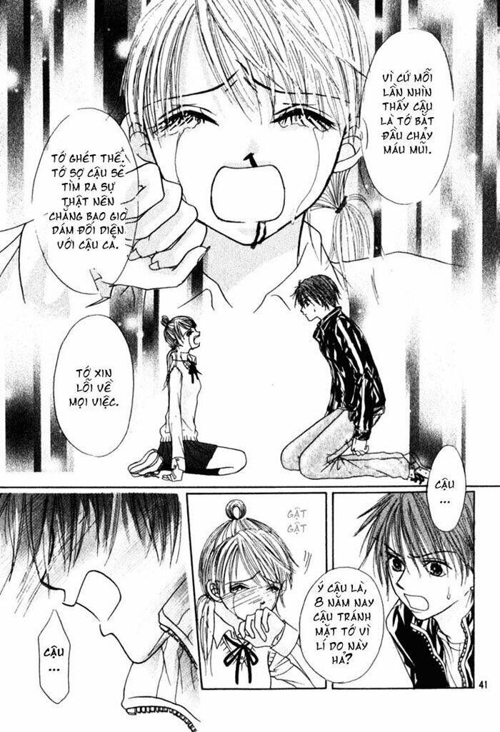 Koi no Akashingou - The Love's Red Signals Chapter 1 - Trang 40