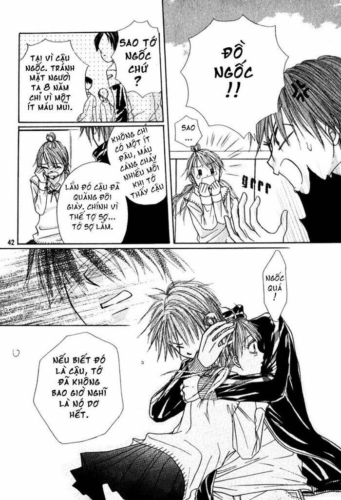 Koi no Akashingou - The Love's Red Signals Chapter 1 - Trang 41