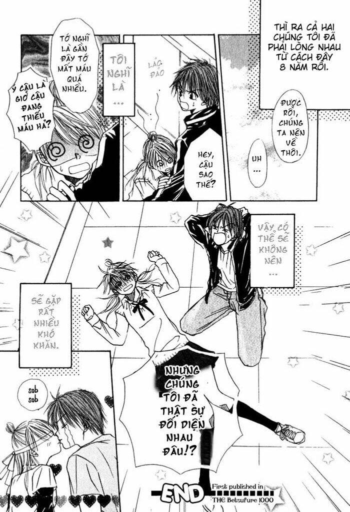 Koi no Akashingou - The Love's Red Signals Chapter 1 - Trang 43