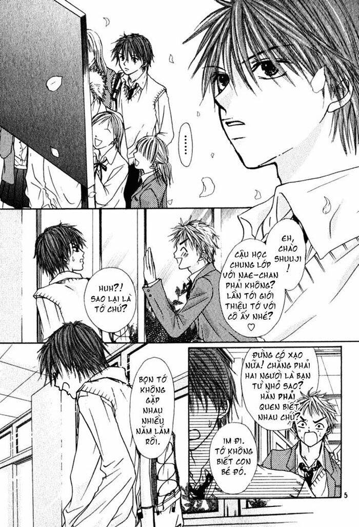 Koi no Akashingou - The Love's Red Signals Chapter 1 - Trang 4