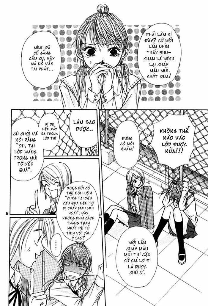 Koi no Akashingou - The Love's Red Signals Chapter 1 - Trang 5