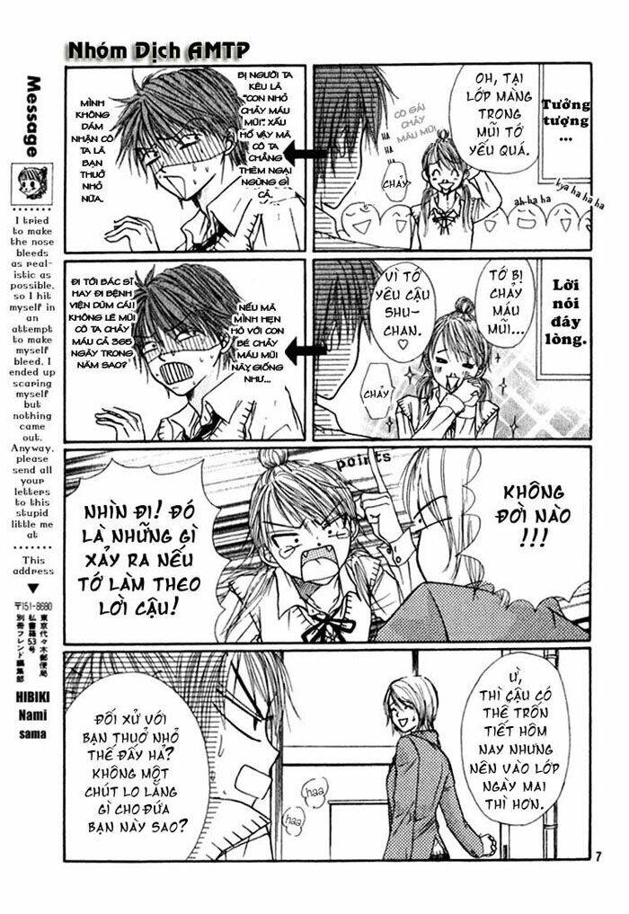 Koi no Akashingou - The Love's Red Signals Chapter 1 - Trang 6