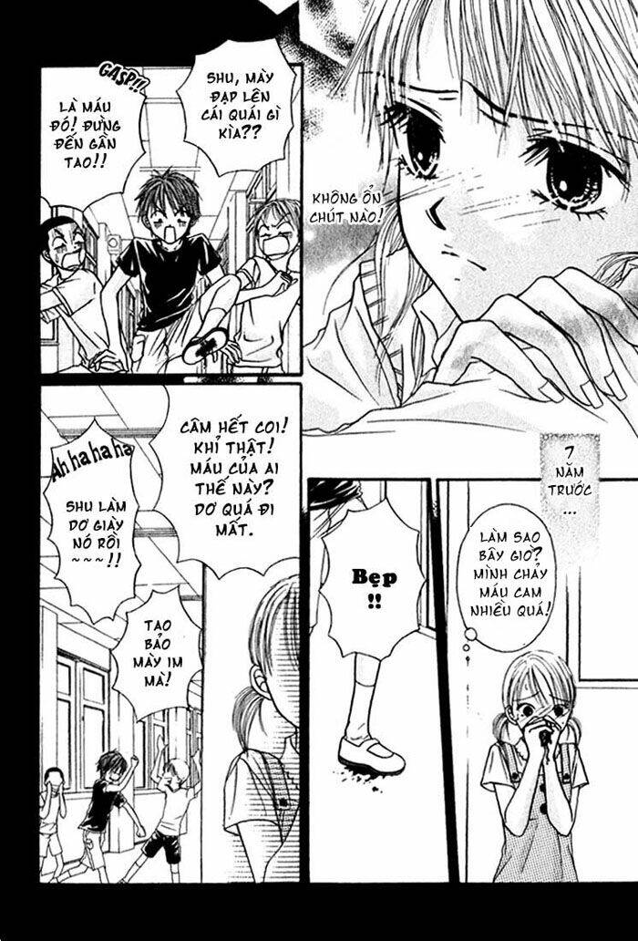 Koi no Akashingou - The Love's Red Signals Chapter 1 - Trang 7