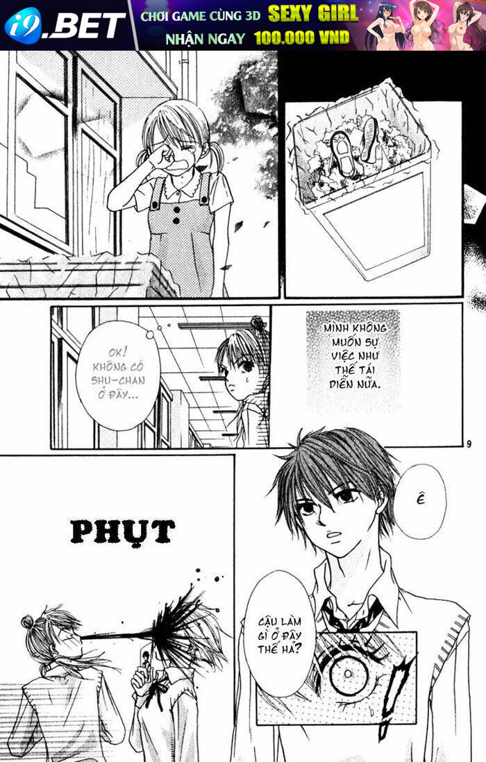 Koi no Akashingou - The Love's Red Signals Chapter 1 - Trang 8