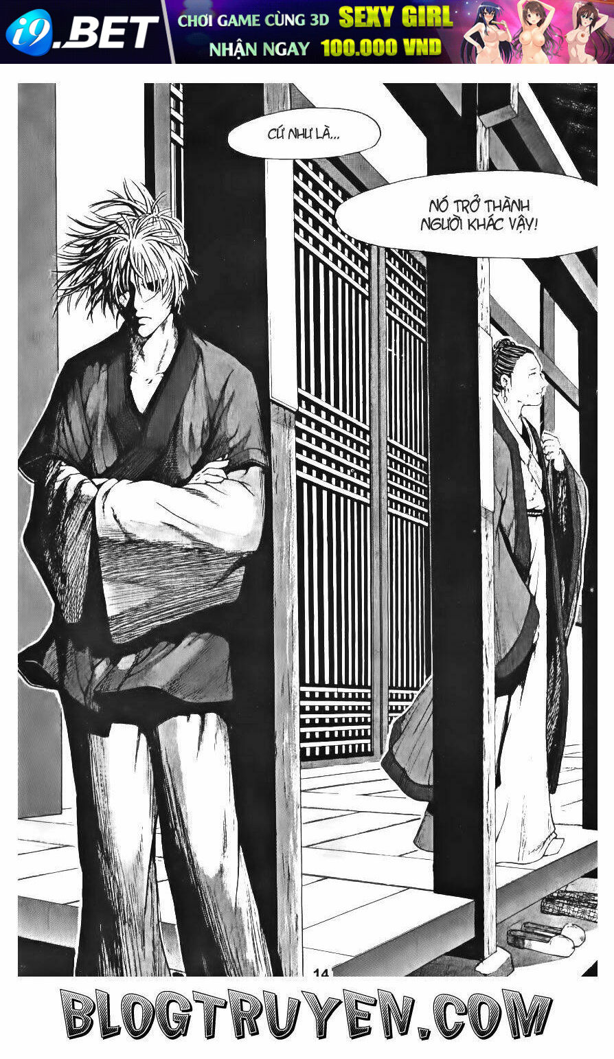 Threads of Time Chapter 1 - Trang 10