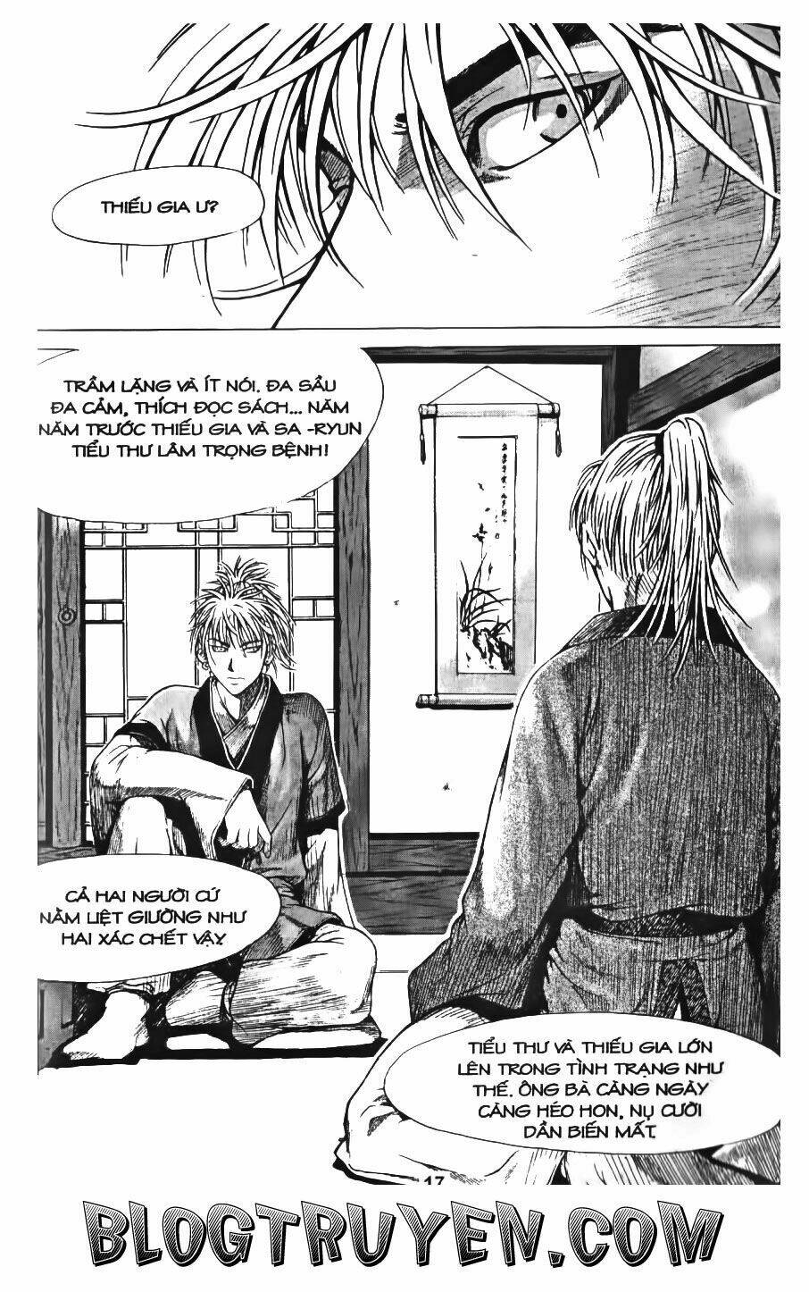 Threads of Time Chapter 1 - Trang 13