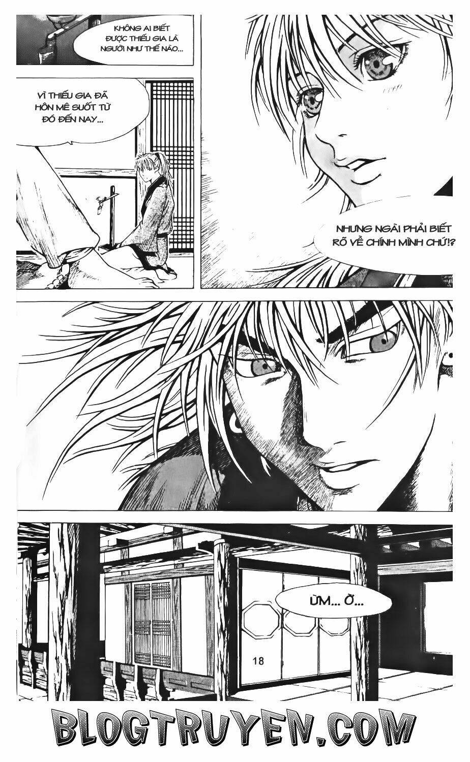 Threads of Time Chapter 1 - Trang 14