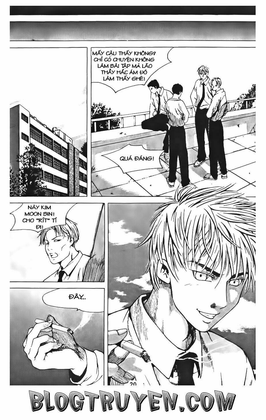 Threads of Time Chapter 1 - Trang 16