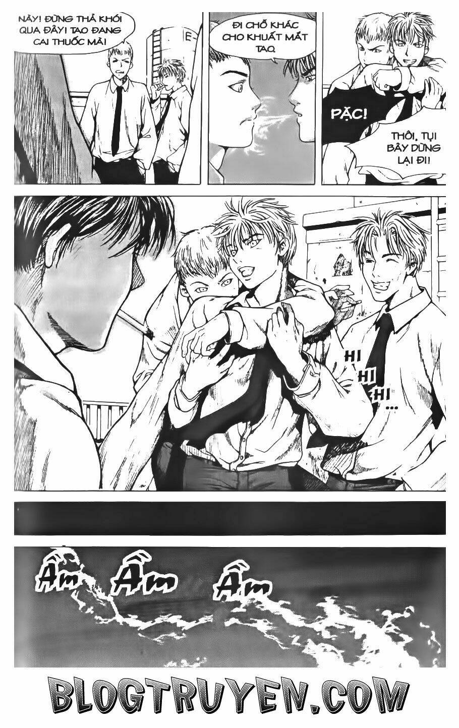 Threads of Time Chapter 1 - Trang 17