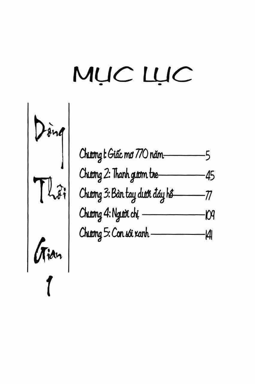 Threads of Time Chapter 1 - Trang 1