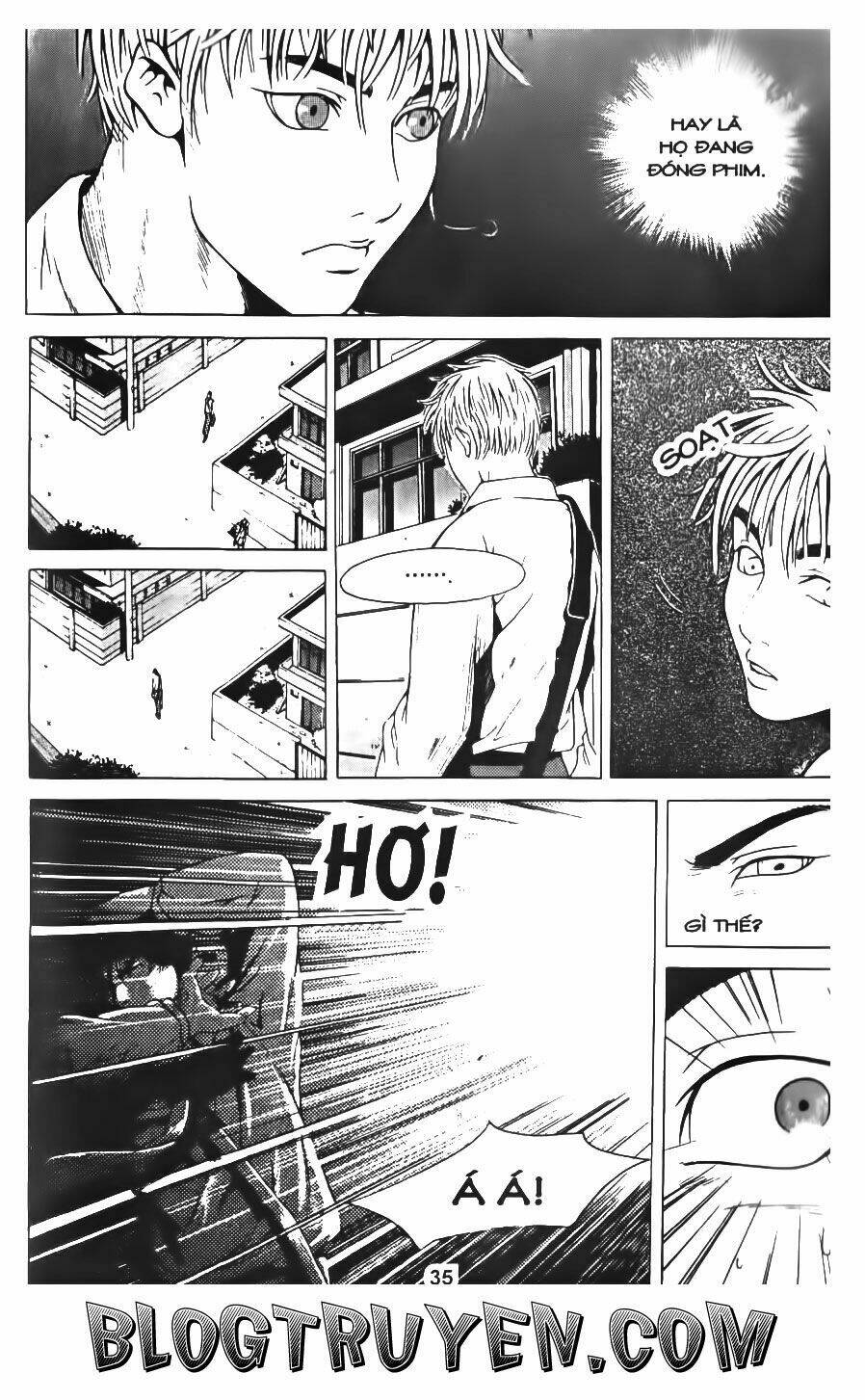 Threads of Time Chapter 1 - Trang 31